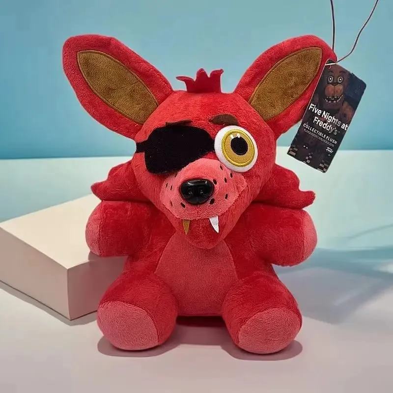 Fnaf Cute Plush Toys Game Doll 18CM Bonnie Bear Foxy Cartoon Stuffed Dolls Freddy Toys For Children Gifts — image 4