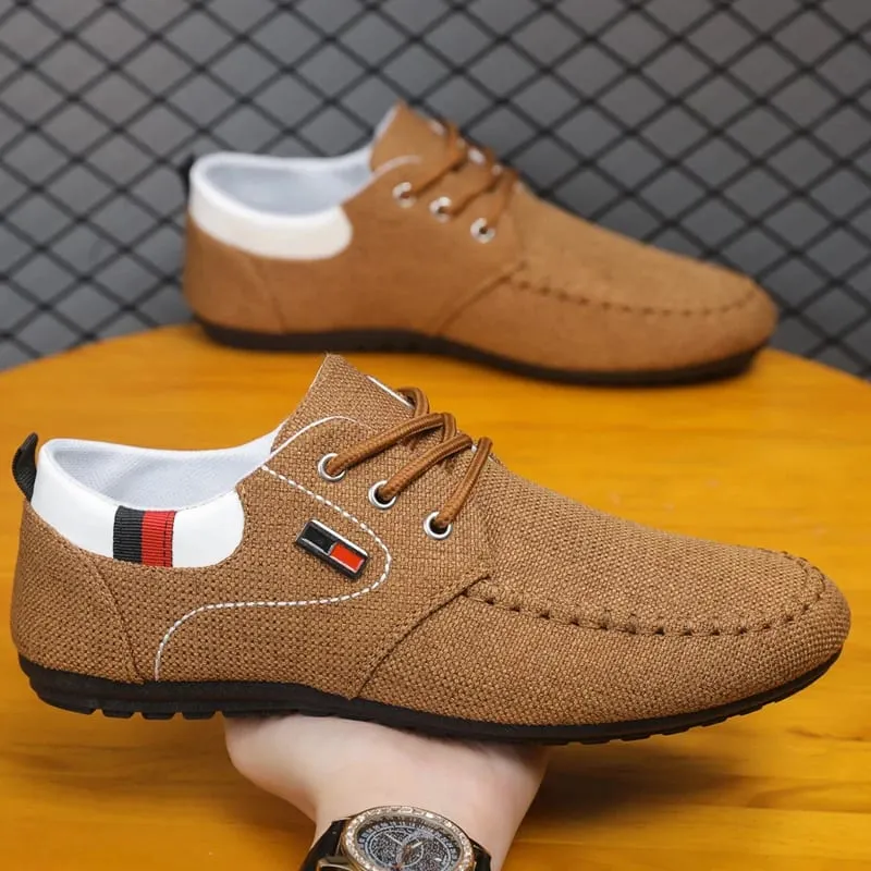 Men's Casual Sneakers Lightweight Breathable & Comfortable Ideal for Daily Commute Business‑casual Outfits — image 6