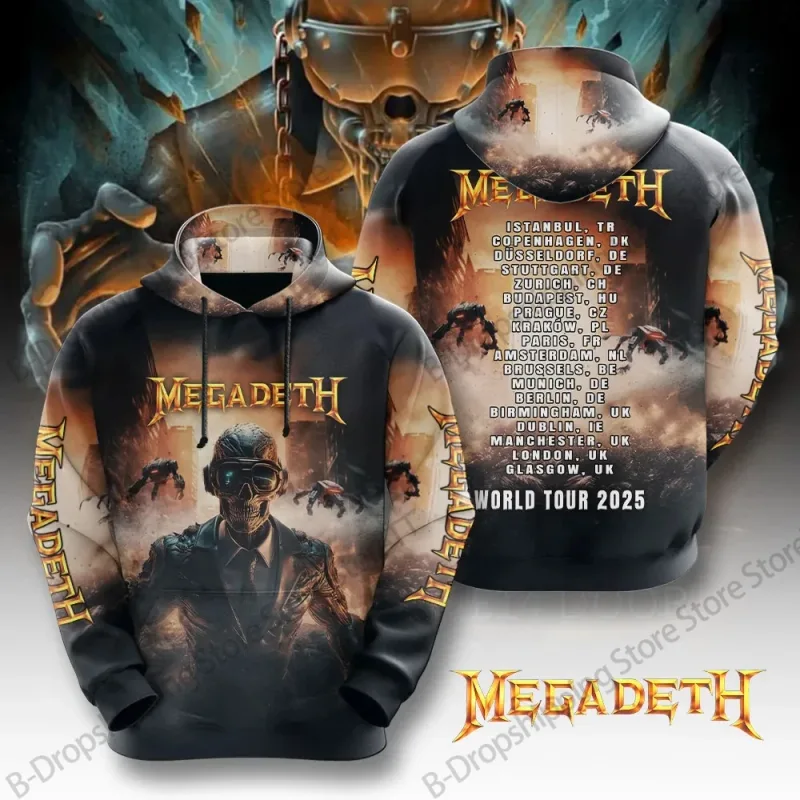 Metal Rock Band Megadeth 3d Print Hoodie Men Women Fashion Long Sleeve Hoodies Vintage Coat Men Sweatshirt Unisex Clothes NEW — image 8