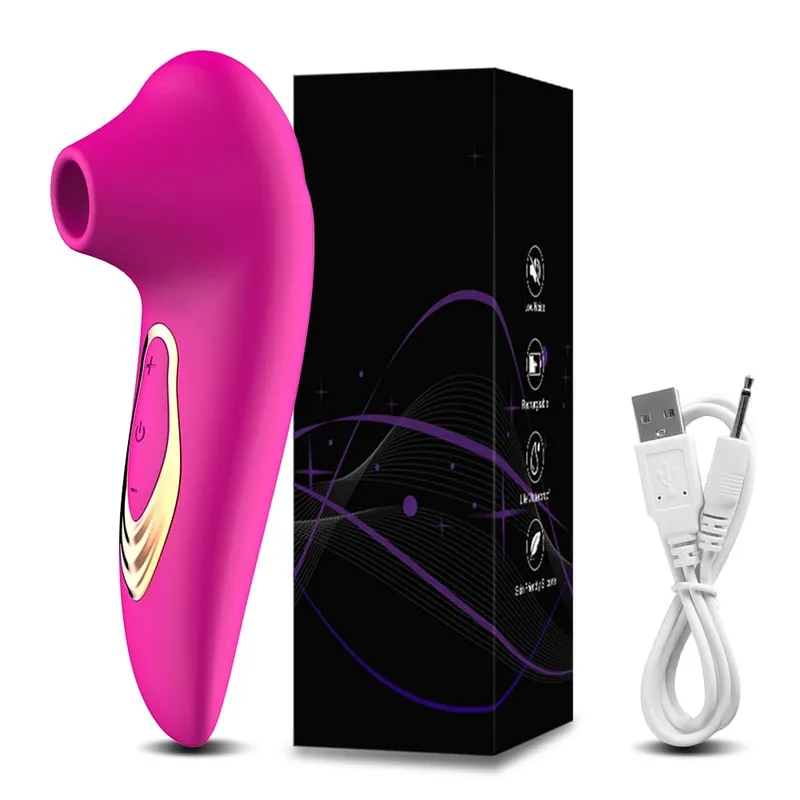 Clit Sucker Vibrator Vacuum Sucking Vibrating Clitoris Nipples Stimulator Female Masturbator Adult Goods Sex Toy for Women — image 26