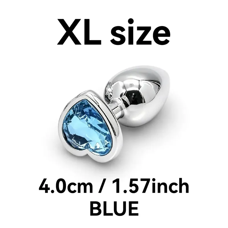 Metal Anal Plug Jewelry Base Beginner To Expert 5 Size Butt Plug Adult Toys Tail Female/Male Dildos Sex Toys Couples Adults Game — image 15