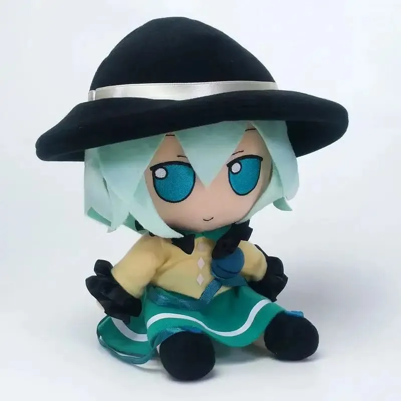 20cm Touhou Project Λούτρινη κούκλα Fumo Komeiji Koish Sakuya Izayoi anime περιφερειακά ragdolls Cosplay Χειροποίητα προσαρμοσμένα δώρα — image 12