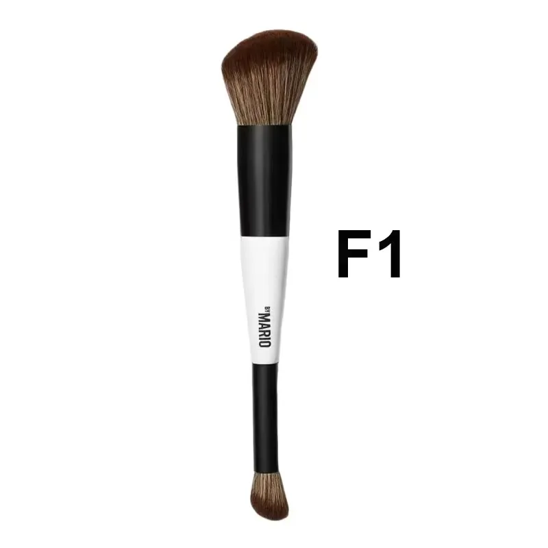 Soft Fiber Hair Cosmetic Brush Set - F1-F4 E1-E6 Series Makeup Brushes for Highlight Blush Ambient Glow - Premium Quality — image 11