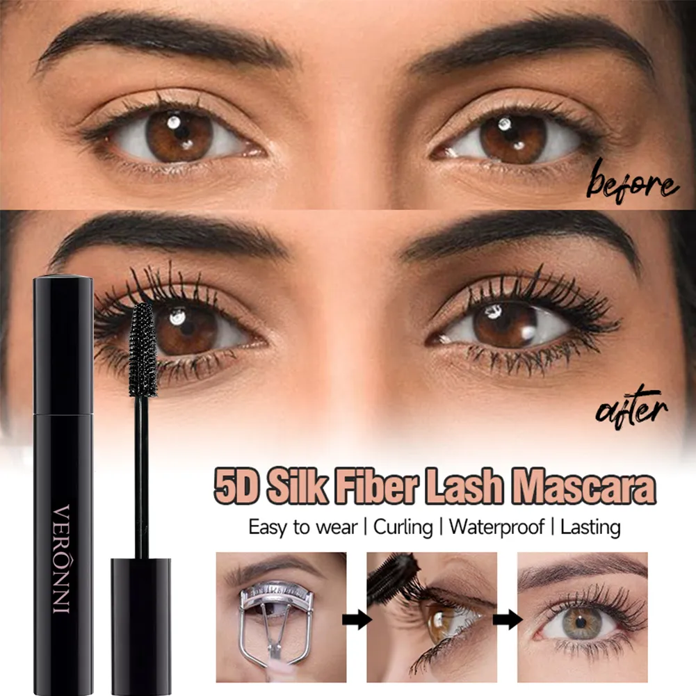 Mascara 7 Shades Colorful Waterproof Long Lasting Curling Lengthening Thick Eyelash Makeup Party Cosplay Festival Eye Makeup Cos — image 3