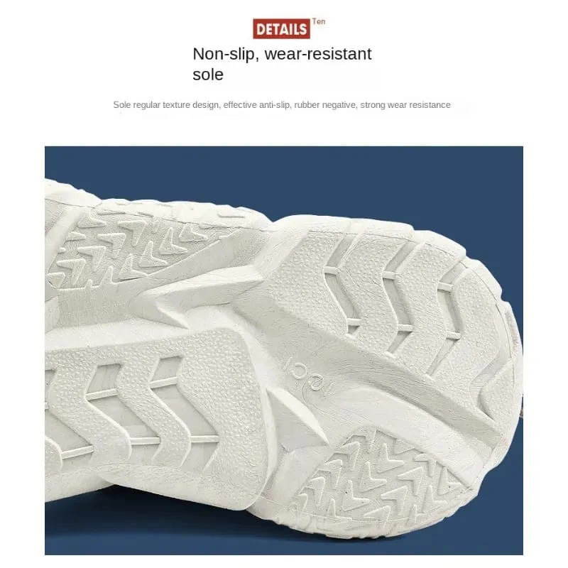 2026 Winter New Men's Shoes Trendy Sport Running Casual Versatile Breathable Height-increasing Dad INS Trendy Sneakers