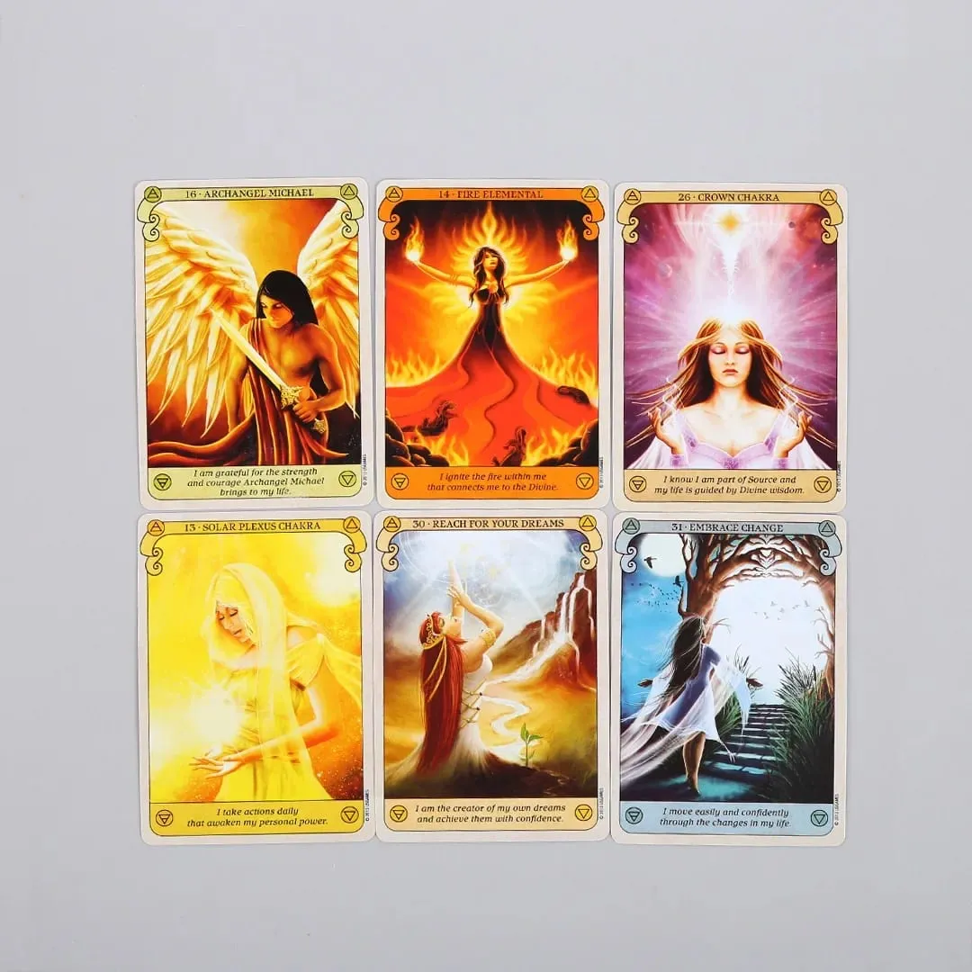 Concious Spirits Oracle Card A 45 Kad Tahan Lama Bergaya Pesta Keseronokan Bermain Kad Tarot Dek Permainan Papan — image 6