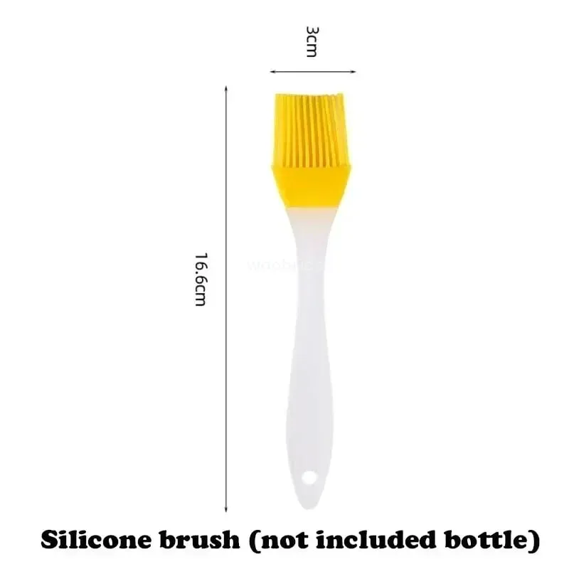 500ML 2-in-1 Dual Use Plastic Olive Oil Sprayer Dispenser Spray Pour Bottle Vinegar Mister Air Fryer BBQ Salad Kitchen Tools — image 14