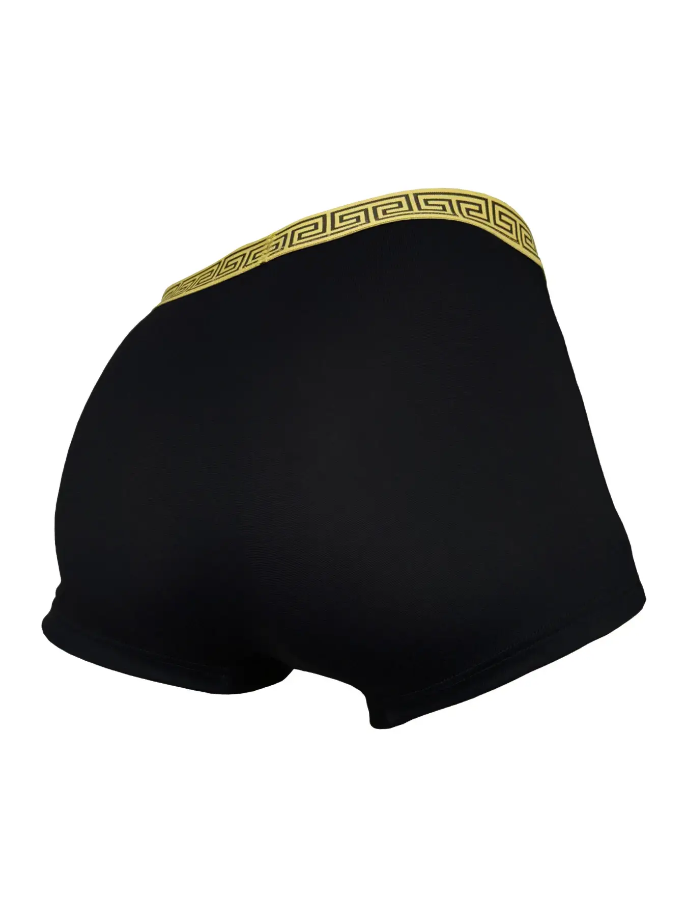 4pcs Men's Underwear Polyester Fabric Fashionable Belt Trendy Four-Season Men's Four-Corner Pants Set — image 1