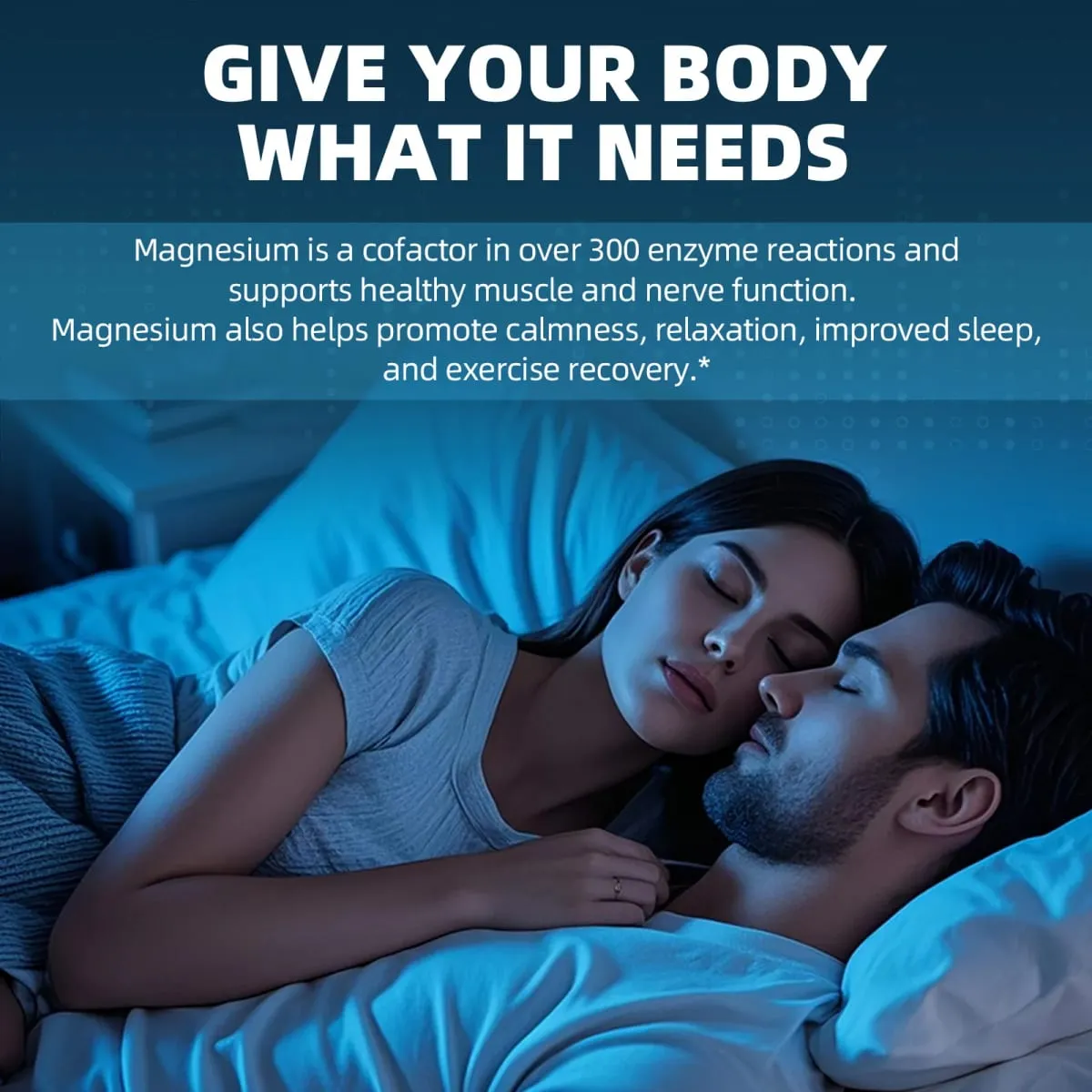 Magnesium Glycinate Supplement | Boost Immune System Improve Sleep Enhance Energy & Mood | 60/120 Capsules — image 6
