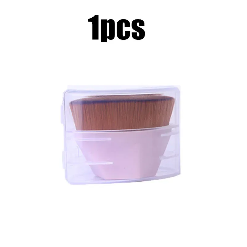 1/2/3/4pcs Makeup Brush Beauty Powder Face Blush Brushes Portable Professional Foundation Brush Cosmetics Soft Base Make Up — image 8