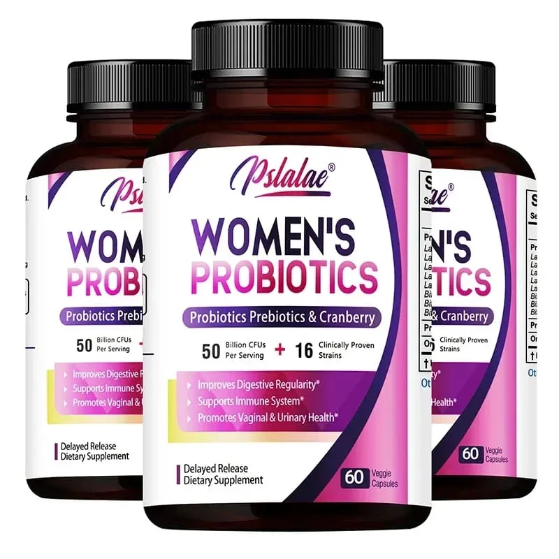 Women’s Probiotic - Improves Intestinal Health Improves Digestion and Relieves Bloating and Gas — image 11