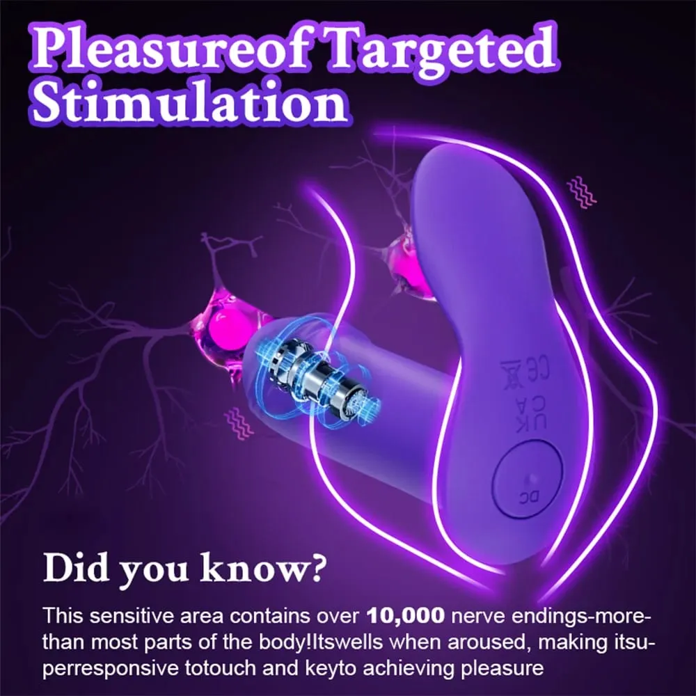 APP Manipulation Bullet Vibrator Silicone Wearing Mini Vibrator Sex Toy Personal Massager with 10 Vibration Settings Waterproof