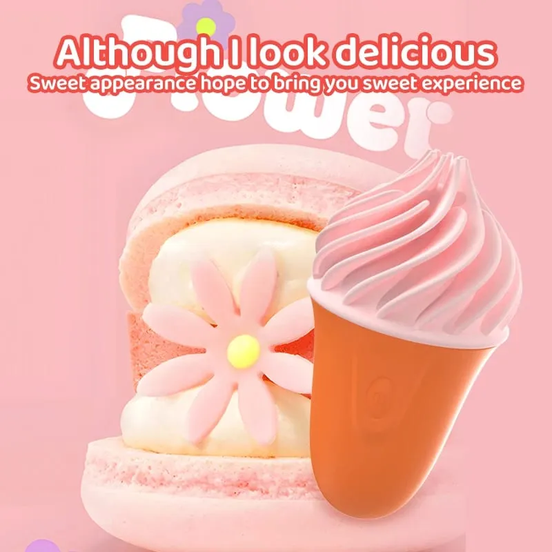 Ice cream shape vibrating masturbator 360 degree wrapping wrap endurance exerciser portable adult sex toy — image 6