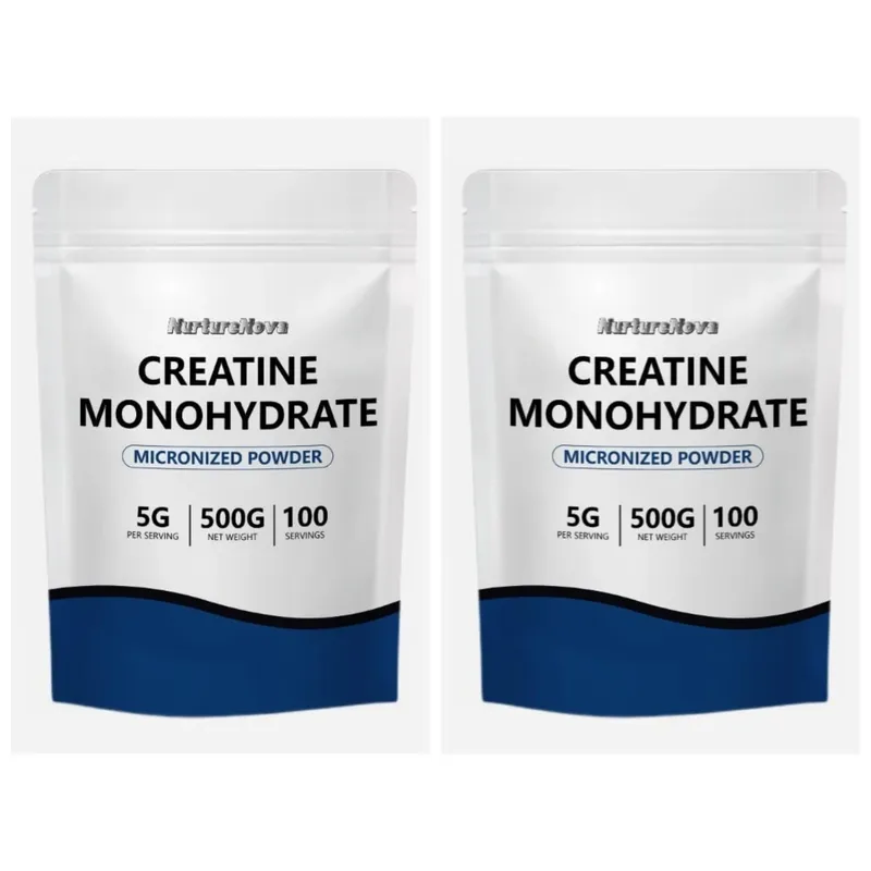 Creatine Monohydrate Powder Micronized 5g Per Serving 100 CT 500g Net Weight for Sports Nutrition Fitness Training Support — image 8