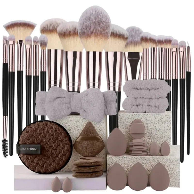 Makeup Brushes Set Professional Beauty Foundation Concealer Powder Eyeshadow Blush Brush Kabuki Blending Cosmetic Beauty Tool — image 21