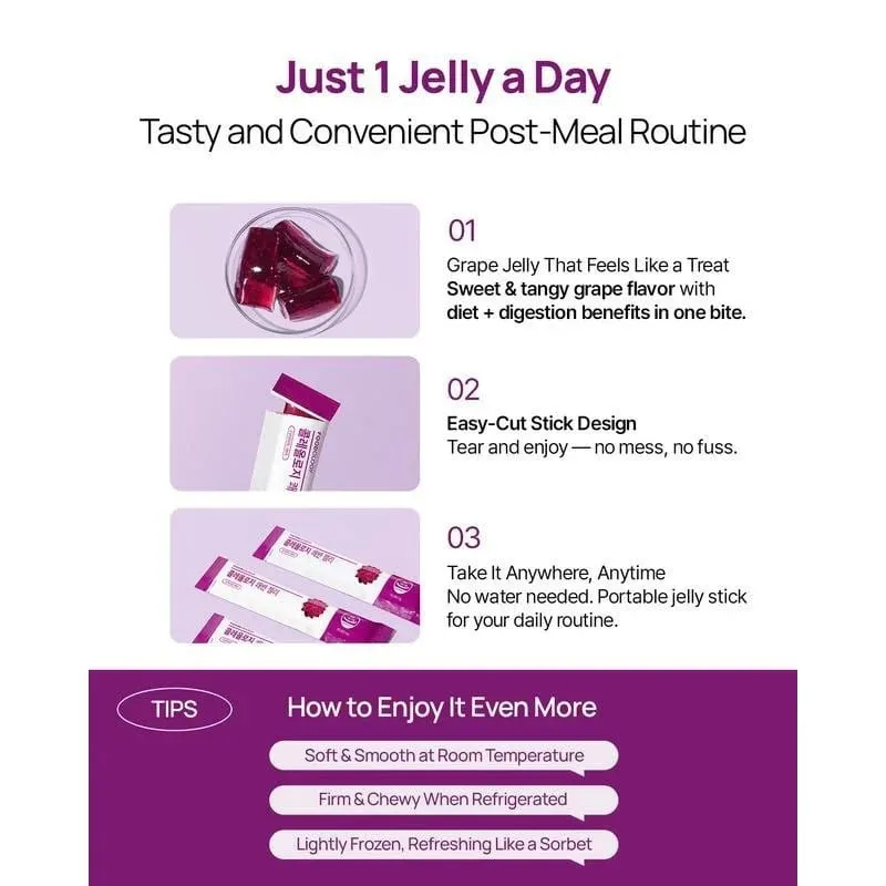 Foodology Coleology Cutting Jelly Promotes Metabolism Supports Gut Flora Balance Gently Detoxifies Garcinia Cambogia Supplements — image 3