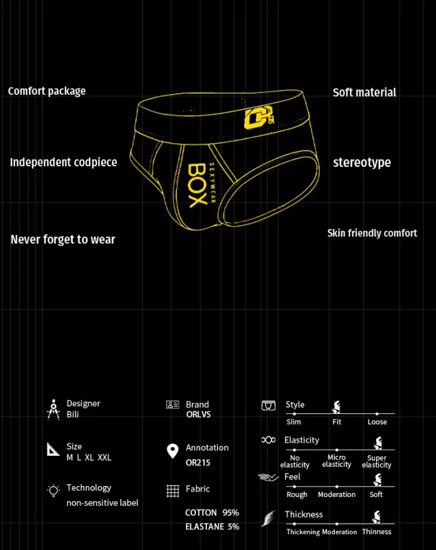 1/2Pcs High Quality Low Waist Sexy Mens Underwear Briefs Letter Print Men's Lingerie Cotton Men's Briefs Bikini Man Underpants — image 4