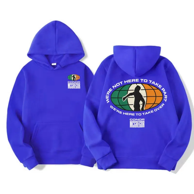 The Notorious Conor McGregor Double Sided Print Sweatshirt Men Women Fashion Gothic Classic Hoodies Fleece Long Sleeve Pullovers — image 8
