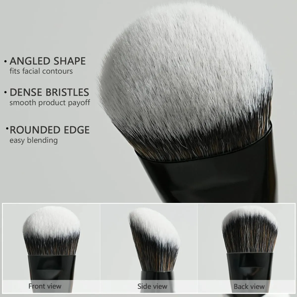 Dual-Ended Foundation Brush for Liquid & Cream Blend & Sculpt — image 6