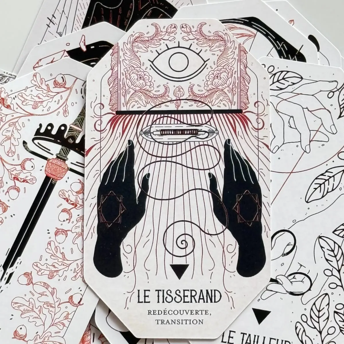 The Citadel A Fantasy Oracle Deck French Version Tarot Card Entertainment Game For Family Party Board Game Oracle Cards — image 2