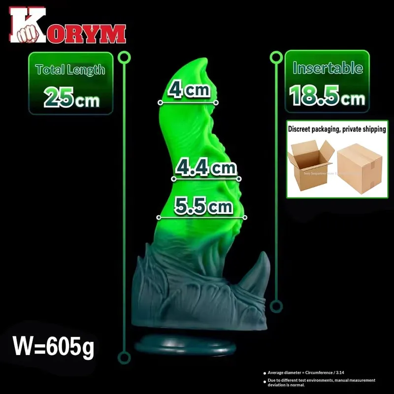 Big Anal Dildos Adult Sex Toys for Women Demon Monster Dildo Silicone Buttplug G-spot Masturbation Anal Dilation Anal Plug 18+ — image 13