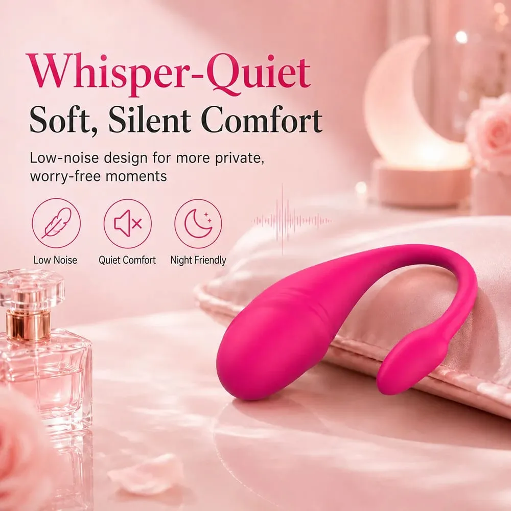 9 Modes Liquid Silicone Egg for Women Couples G Spot Clit Vaginal Vibrator Bluetooth APP Remote Control Adult Sex Toys