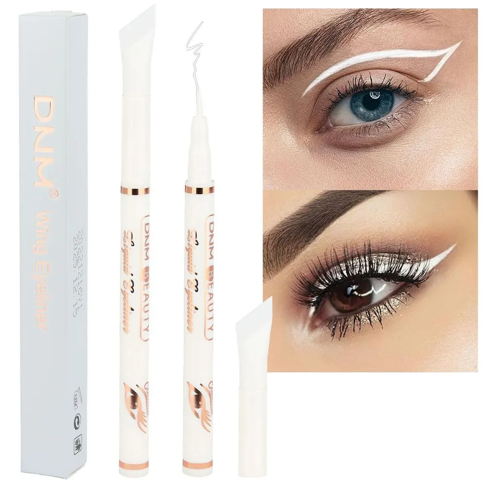 Waterproof Colored Eyeliner Quickly Drying Long-lasting Matte Liquid Eyeliner Pen Smooth Ultra-thin Easy To Apply Eye Makeup Pen