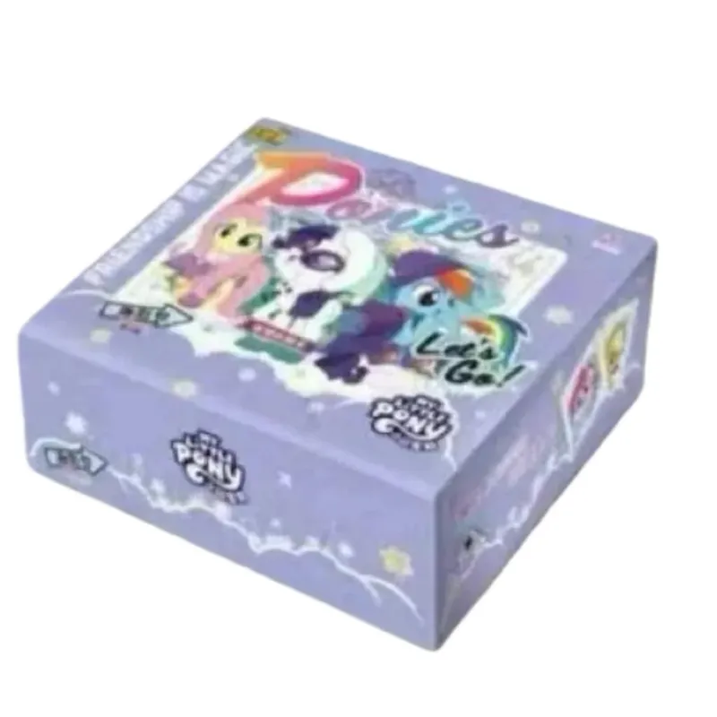 Genuine My Little Pony Card Friendship Forever Star Pack Gorgeous Gilded Princess Collectible Card Children's Holiday Gift — image 28