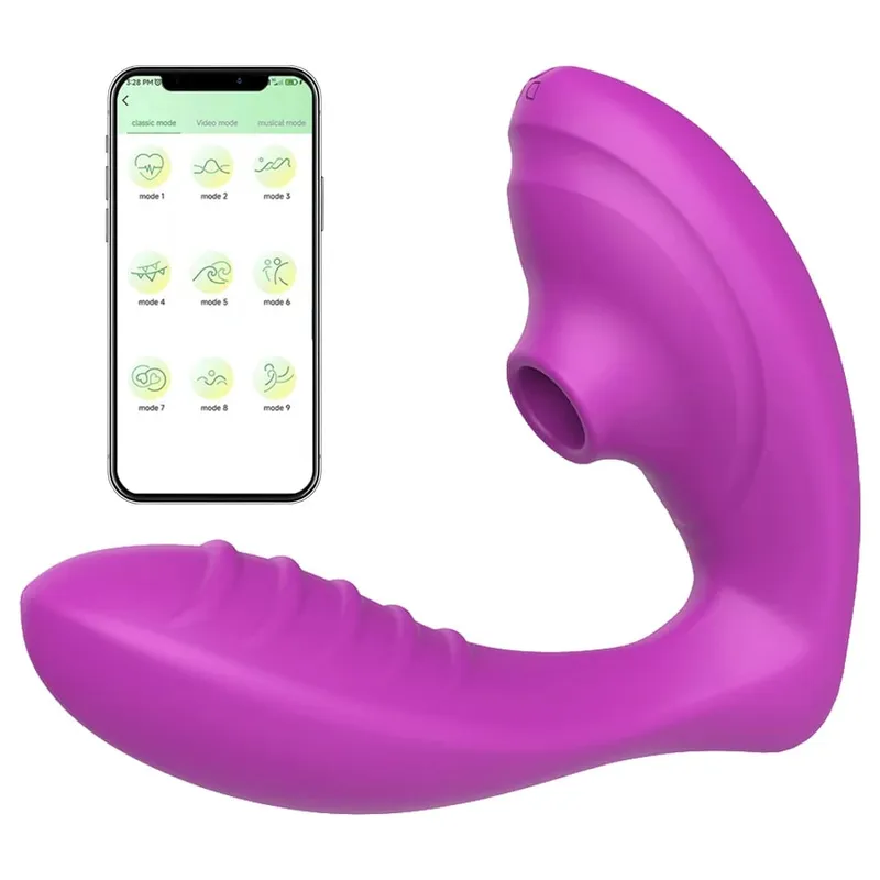 Indulge Clitoral Sucking Vibrator for Clit & G Spot Stimulation Device Clitoris Stimulator Massager Adult Sex Toys for Women — image 16