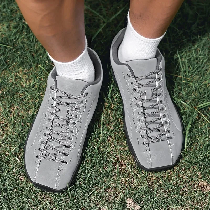 Unissex dedo do pé largo sapatos descalços minimalistas para homens mulher dedo do pé largo descalço zero gota sapatos casuais tênis de caminhada leve — image 2