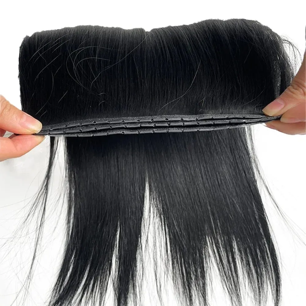 Butterfly Weft Hair Extensions Pu Hole Weft Double Sided Genius Weft Bundles Hand Tied Weft Invisible Weave For Women