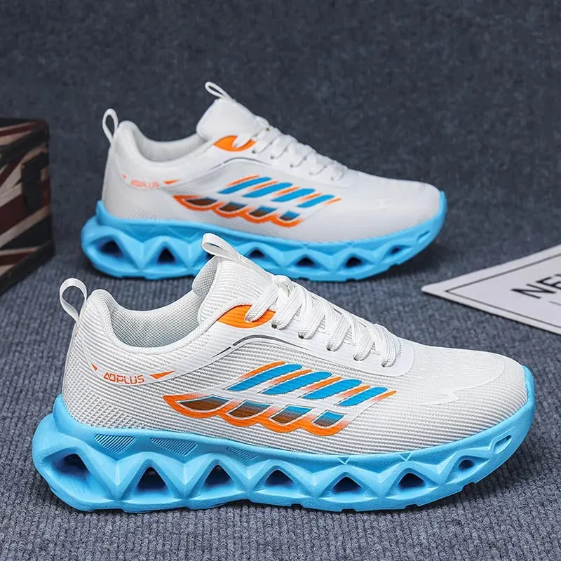 Men Casual Running Shoes Air Cushion Jogging Shoes Lightweight Gym Shoes Outdoor Sneakers Male Breathable Marathon Sports Shoes — image 6