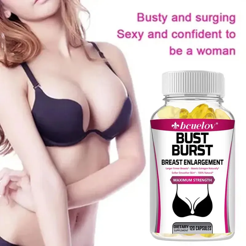 Natural Pueraria Supplement - 1000 Mg Supports Breast Roundness Firmness Elasticity and Improves Women's Self-confidence — image 3