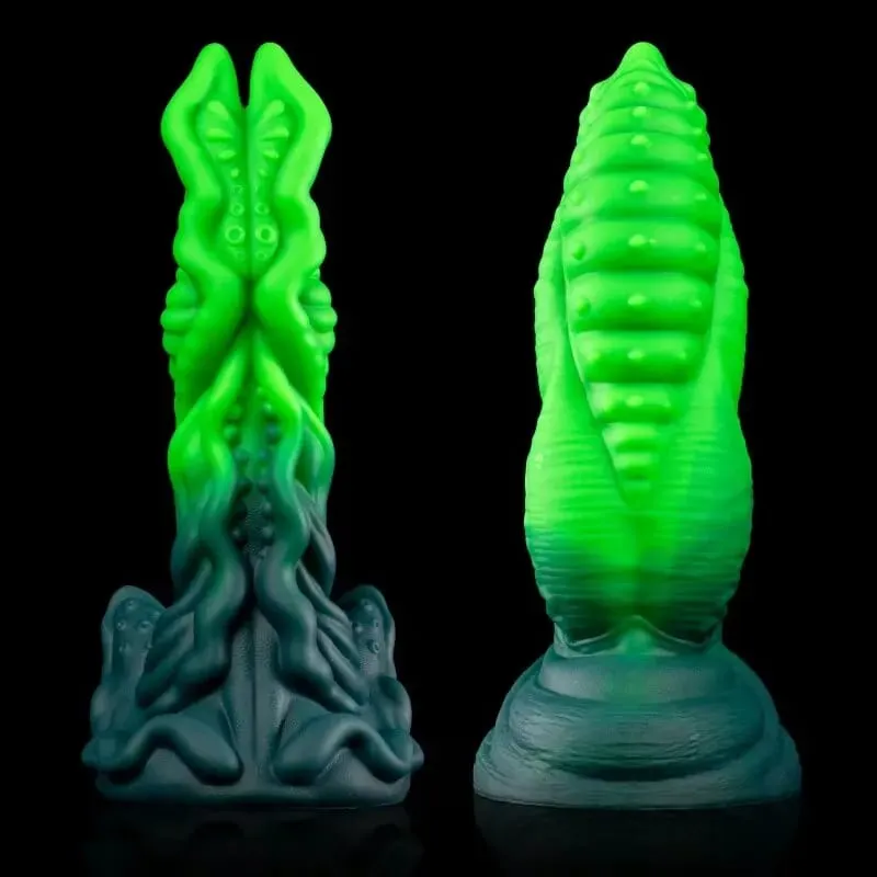 Big Anal Dildos Adult Sex Toys for Women Demon Monster Dildo Silicone Buttplug G-spot Masturbation Anal Dilation Anal Plug 18+ — image 2