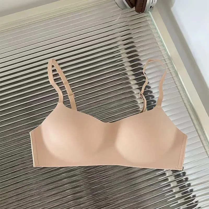 Seamless Bras For Women Small Chest 1/2 Cup Push Up Bra Non-Wire Bra Women Support Underwear Sexy Lingerie Female Intimates — image 7