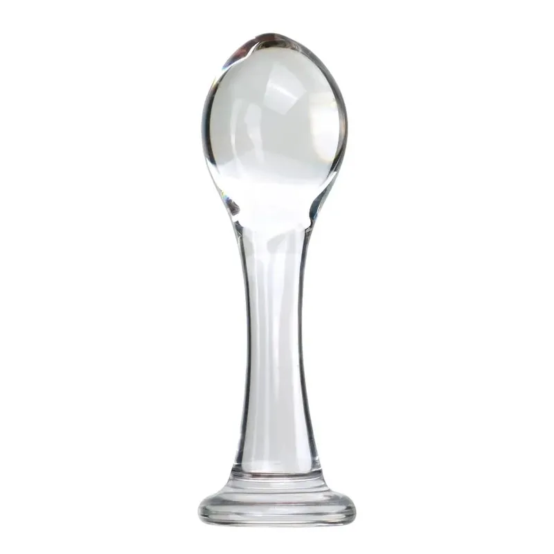 Glass Anal Plug Six styles Pulling Beads Dual Use Small Dildos Butt Plugs Masturbation Posterior Dilation Adult Sex Toys