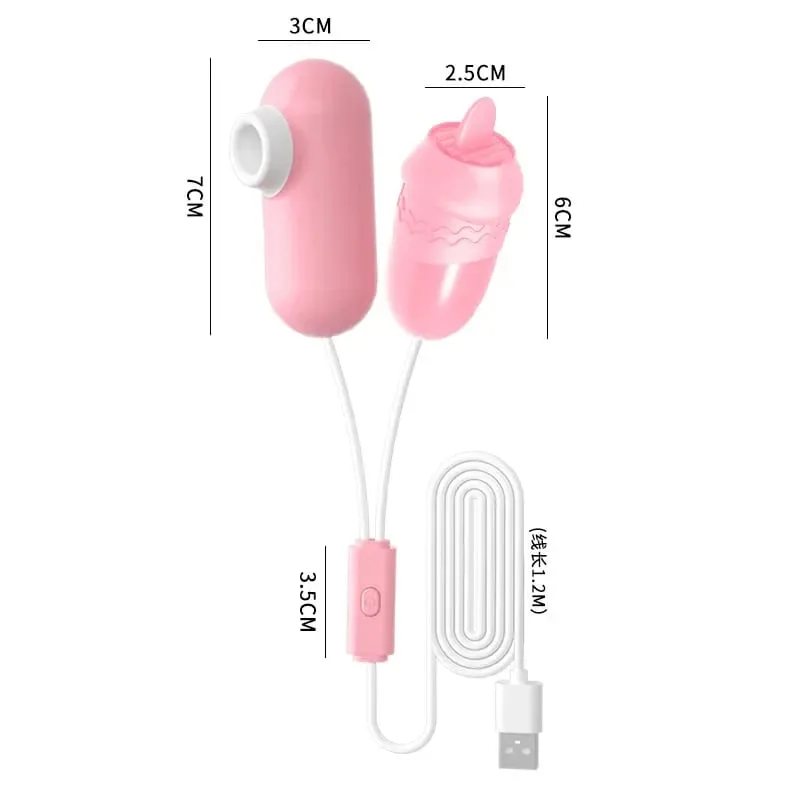 Portable Vagina Ball Sucking Vibrating Love Egg Massager Clitoral Nipple Stimulation Quick Orgasm Sex Toys For Women Adult Goods — image 9