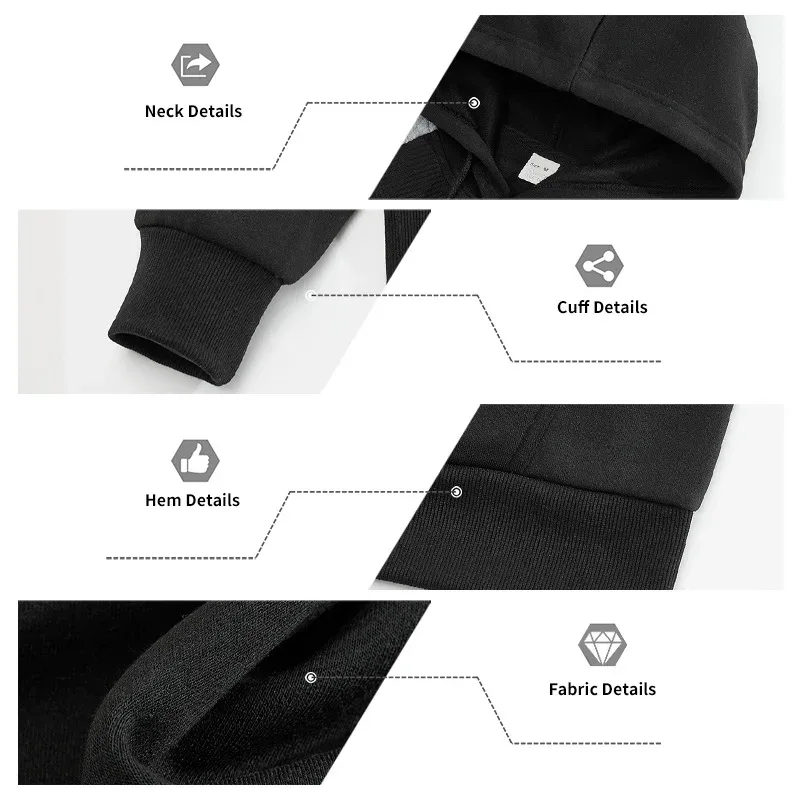 Autumn Winter Men Color Block Raglan Hoodie Textured Chest Panel Drawstring Kangaroo Pocket Loose Casual Streetwear Sweatshirt — image 26