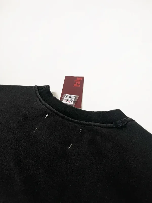 25FW Fashion Streetwear PALY Hoodies Men Woman Vintage Washed Do Old Print Damaged Hip Hop Loose Hooded Pullovers — image 12