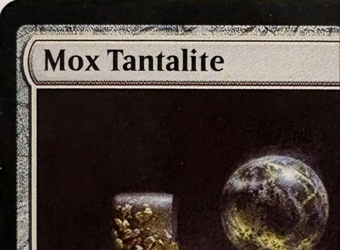 LK3 Lion's Eye Diamond Mox Amber Mox Diamond Sol Ring The One Ring Grim Monolith High-Quality TCG Proxy Cards (Black-Core) — image 8