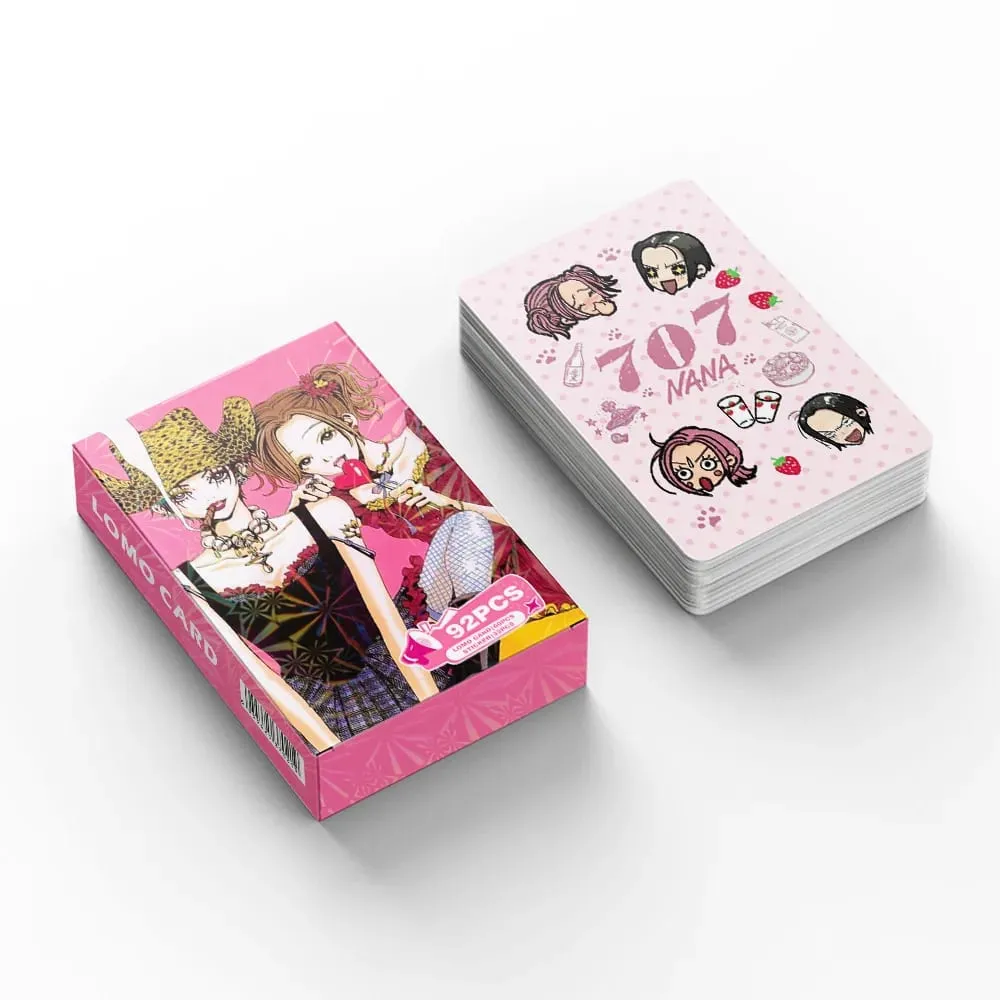 92 Anime Mini Cards NANA High-Definition Color Printed Photo Cards Nana Stickers ACG LOMO Cards Greeting Card Gifts — image 1