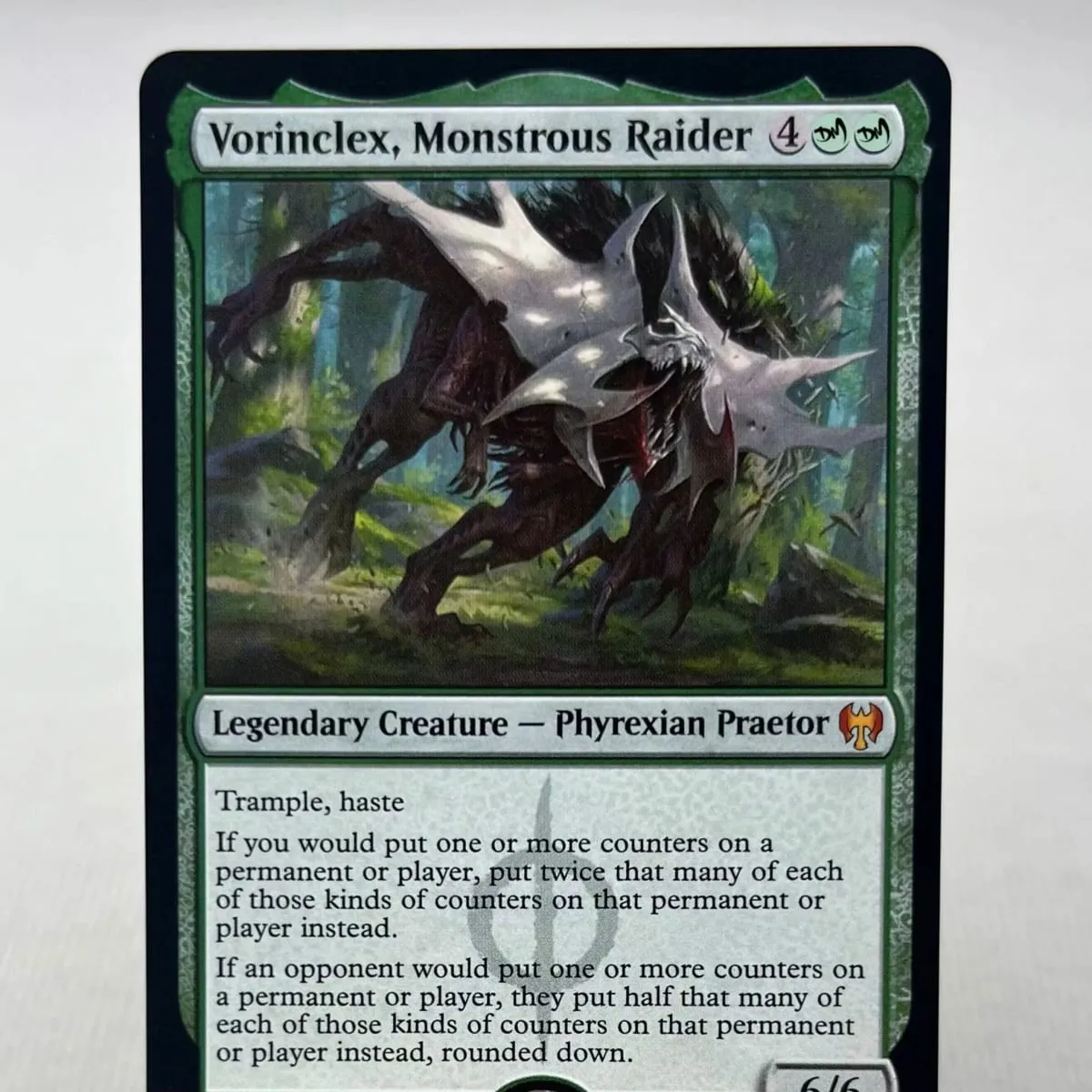 AFR 2X2 KHM HOLO9-002 Tcg Proxy Cards Smothering Tithe Bloom Tender City of Brass Damnation City of Brass City of Brass — image 5