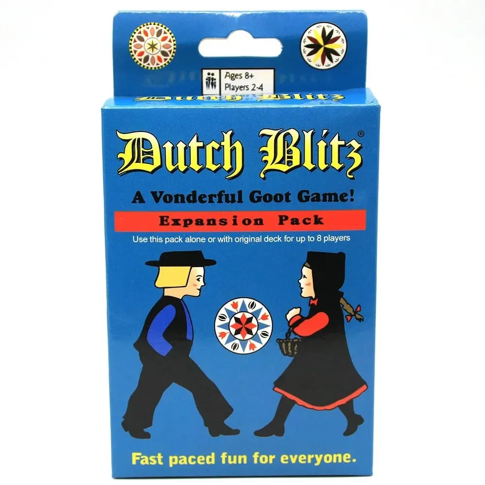 Dutch Blitz O jogo de cartas original de ritmo rápido contém 160 cartas, rápido e fácil de aprender, ótimo jogo de família para todos, para 2 — image 8