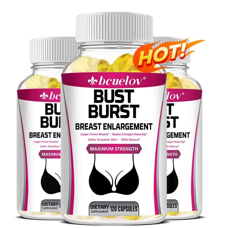 Pueraria Mirifica 1000mg Capsules Natural Plant Supplement Supports Breast Firmness & Elasticity Balanced Estrogen Metabolism — image 1