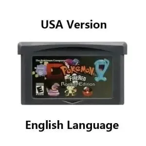 Pokemon Series GBA Game Cartridge Sweet FireRed Rocket Unbound Radical Red Gaia Quetzal for GBA — image 6