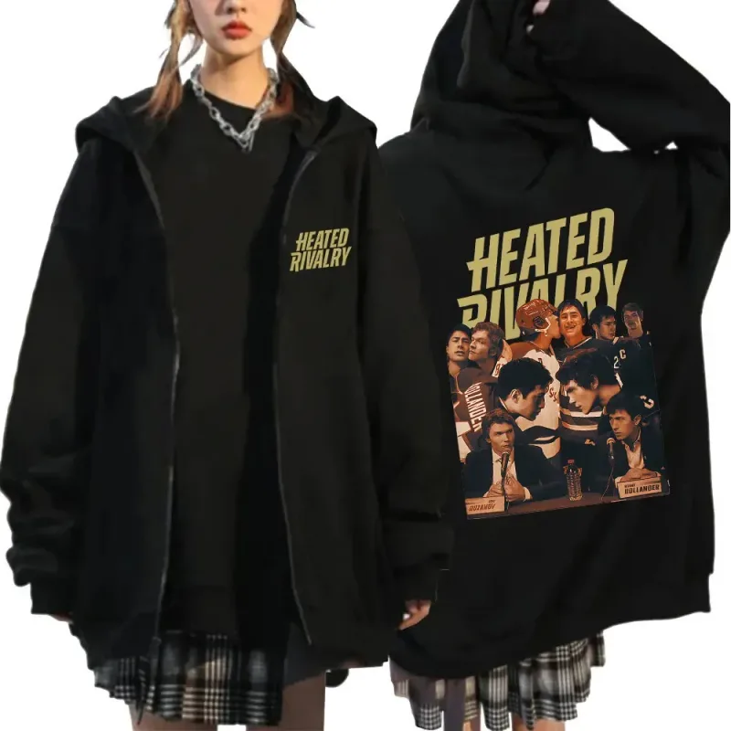 Heated Rivalry Ilya Rozanov 81 Boston Raiders Merch Zipper Hoodies Men's Women Clothing Fashion Zip Up Sweatshirts Jackets Coats — image 9