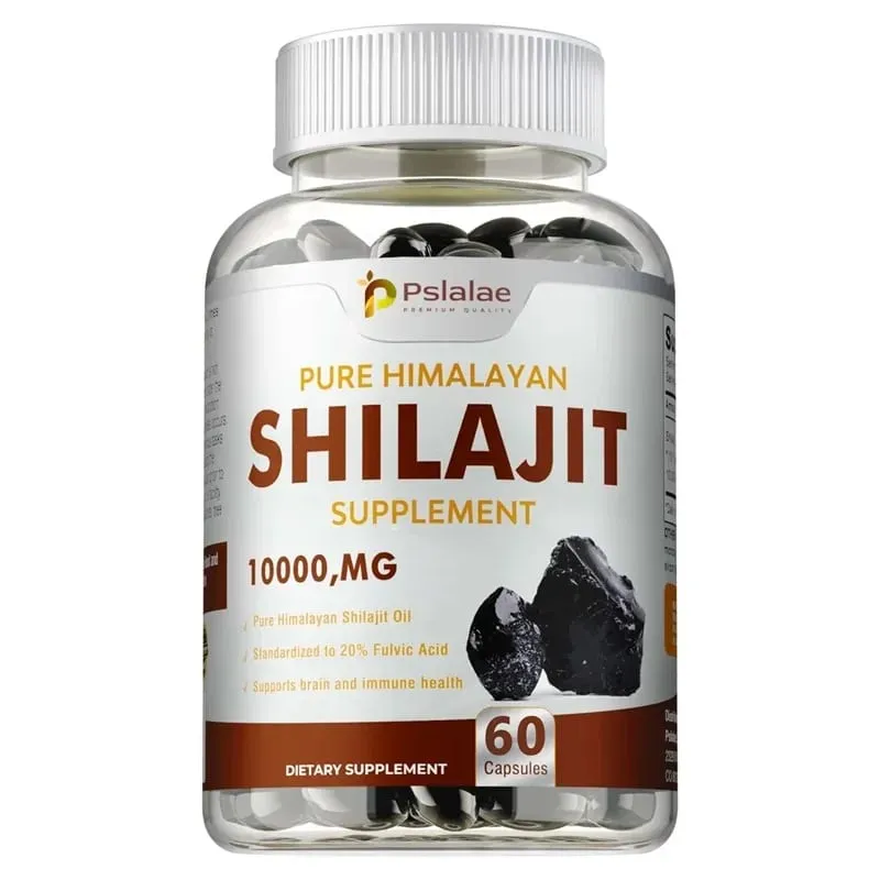 100% High Purity Shilajit Mineral Supplement - Improve Performance Relieve Stress Improve Mood Increase Male Size Non-GMO — image 10