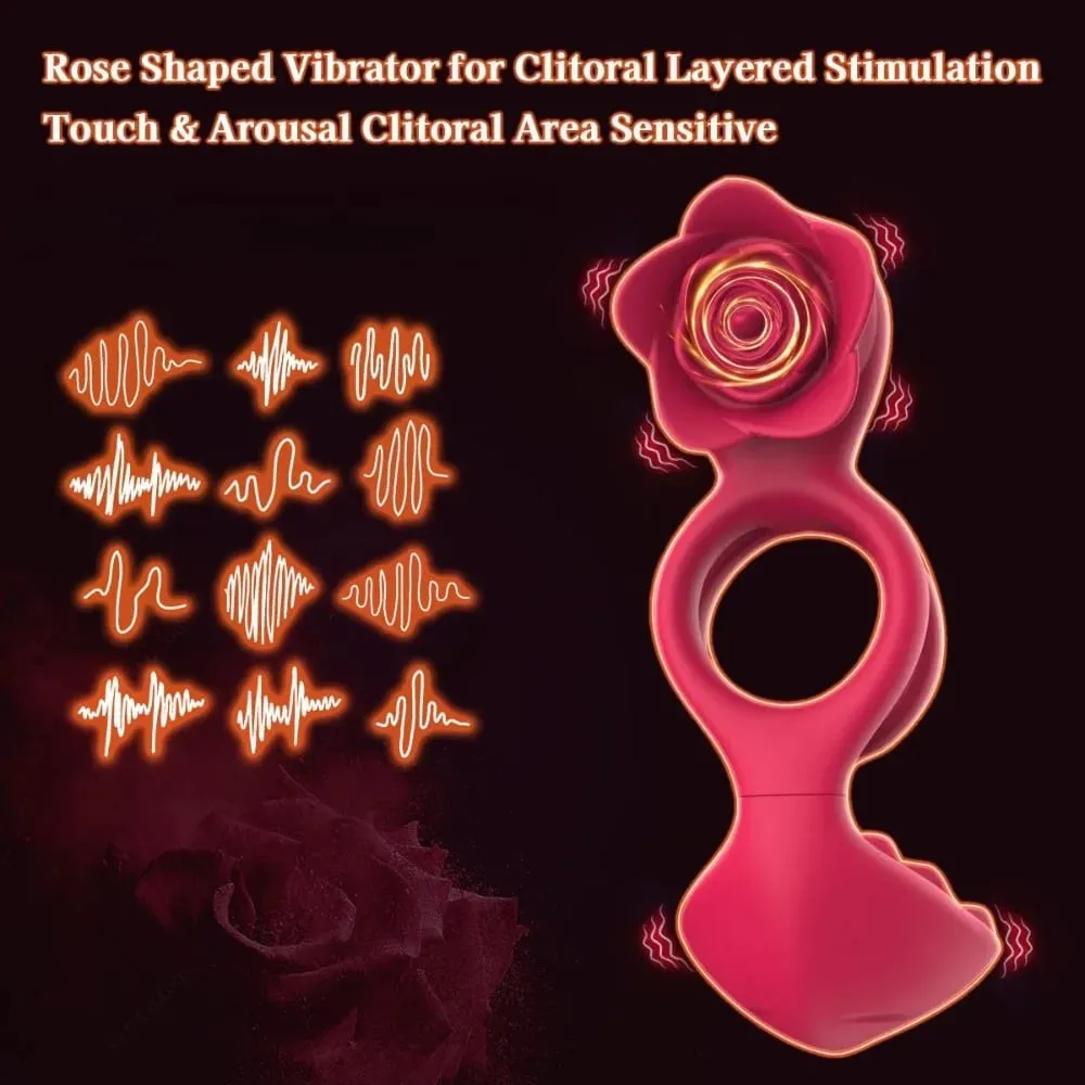 Vibrating Penis Ring Cock Ring Penis Vibrator for Men Clit Stimulator Male Scrotum Massager Sex Toys Couples Adult Products 18+ — image 2