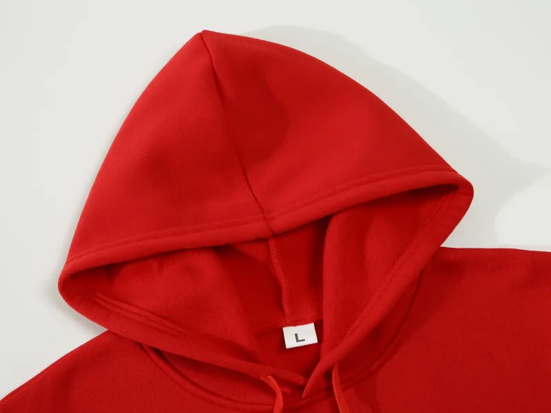 Men's hoodie casual pink lip print hoodie retro comfortable sweatshirt casual high-quality hoodie — image 5
