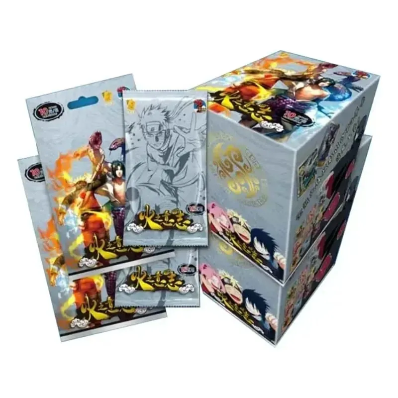 Genuine Anime Naruto Cards Shippūden Kakashi Ninja TCG SSR Rare Trading Collection Cards Battle Carte for Children Toy Gifts — image 6